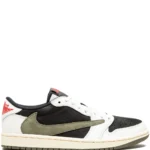 Jordan 1 Retro Low OG SP X Travis Scott (Olive)